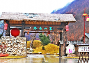 【丑小鸭|团建】牛背梁终南山寨定向寻宝拓展体验活动1日