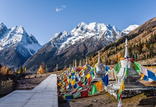 16四姑娘山双桥沟