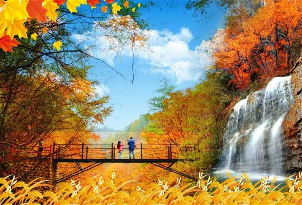 【已成团•自驾】10-11月多期 最美红叶黎坪，2次进景区，所有景点一网打尽，深度2日游