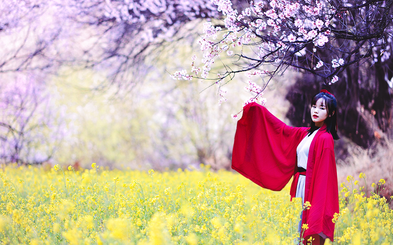 林芝桃花5