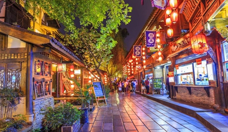 成都街区