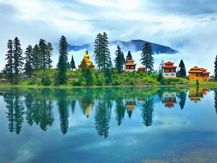 自驾川西小众6日10