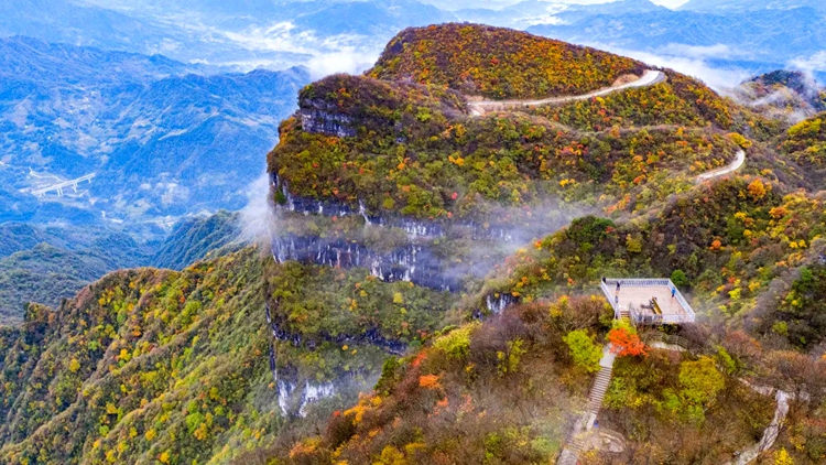 紫柏山龙头山3日03