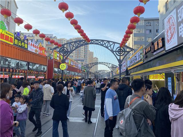 张家口夜市2