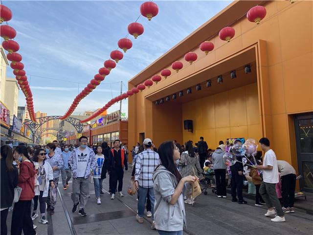 张家口夜市