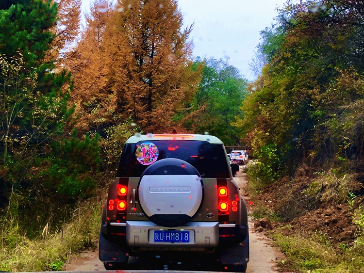 子午岭秦直道1日1