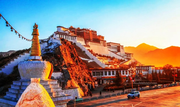 【自驾/搭车】2023年圆梦西藏大环线，朝圣拉萨 震撼之旅 川藏 滇藏 青藏大环线16日