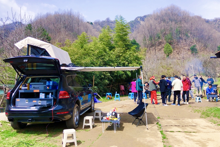 【转发立减40 | 自驾 】3.26周日、秦岭秘境“姚家坪”休闲自驾活动！