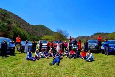 【已成团 |自驾】3-11月独家车开进黎坪景区“老黎坪穿秦巴古道+水上森林+挂壁公路+石马山2-3日