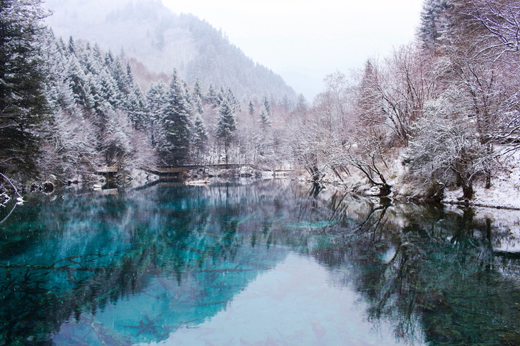 冰雪川西1