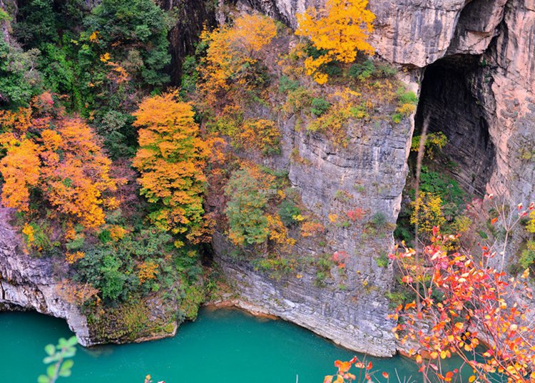 米仓山峡谷26