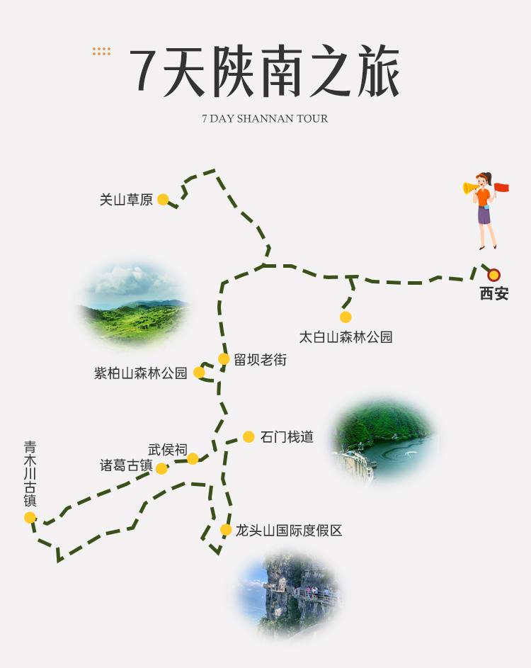 轻奢陕南·秘境秦巴7日游04