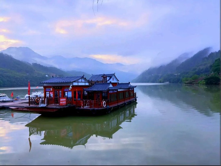 陕南天坑油菜花20