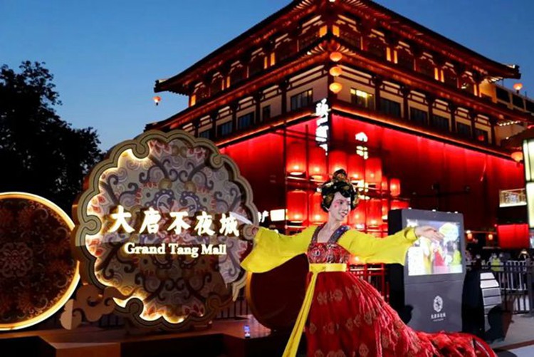 2025年春节流彩长安5日119