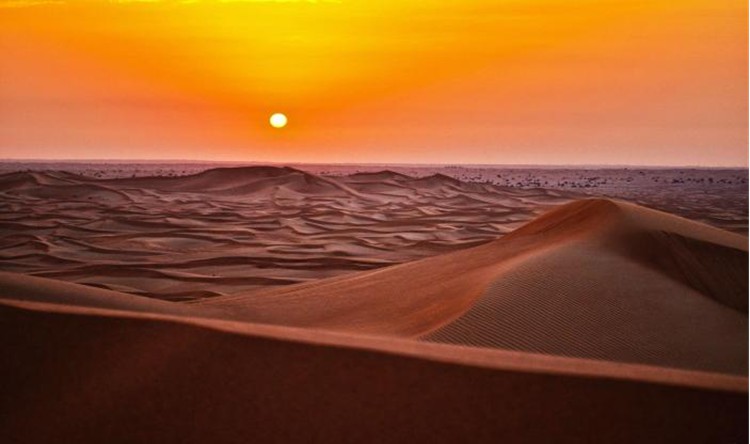 2025年腾格里沙漠7日03