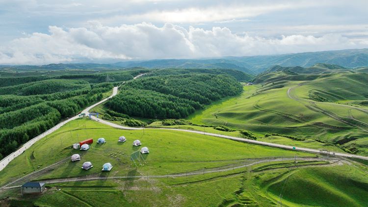 【自驾｜端午】5.31打卡陇上阿勒泰，秦陇天路、风车天路、朝那湫！五星牧场，陈家沟石窟2-3日！