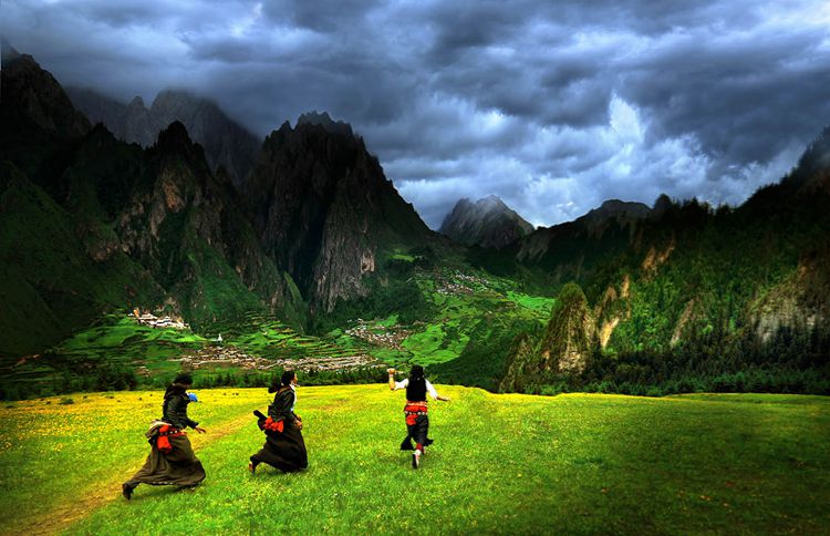 2025年甘南圣境全景7日48