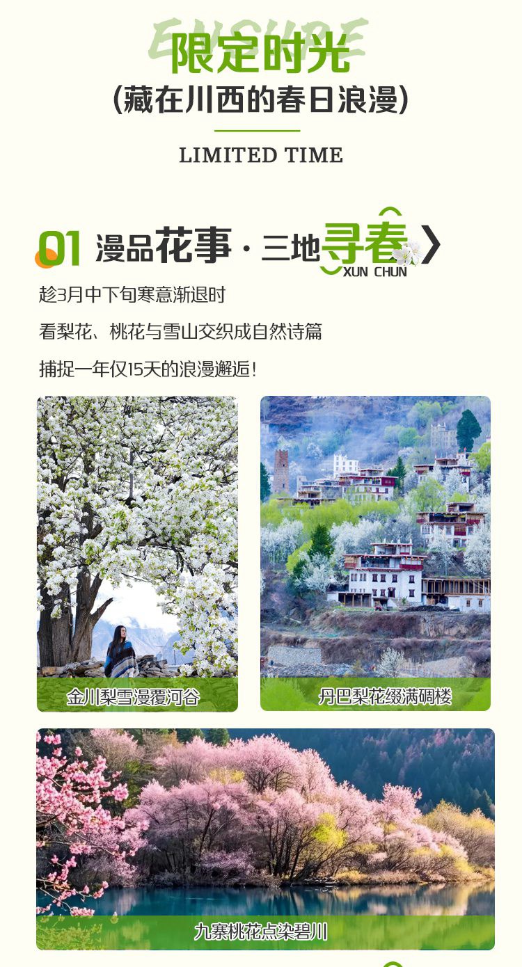 2026川西金川梨花九寨6日21