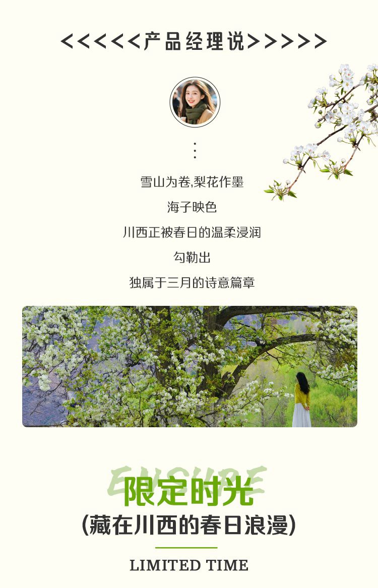 2026川西金川梨花九寨6日20