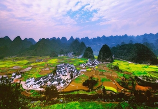 11万 峰 林