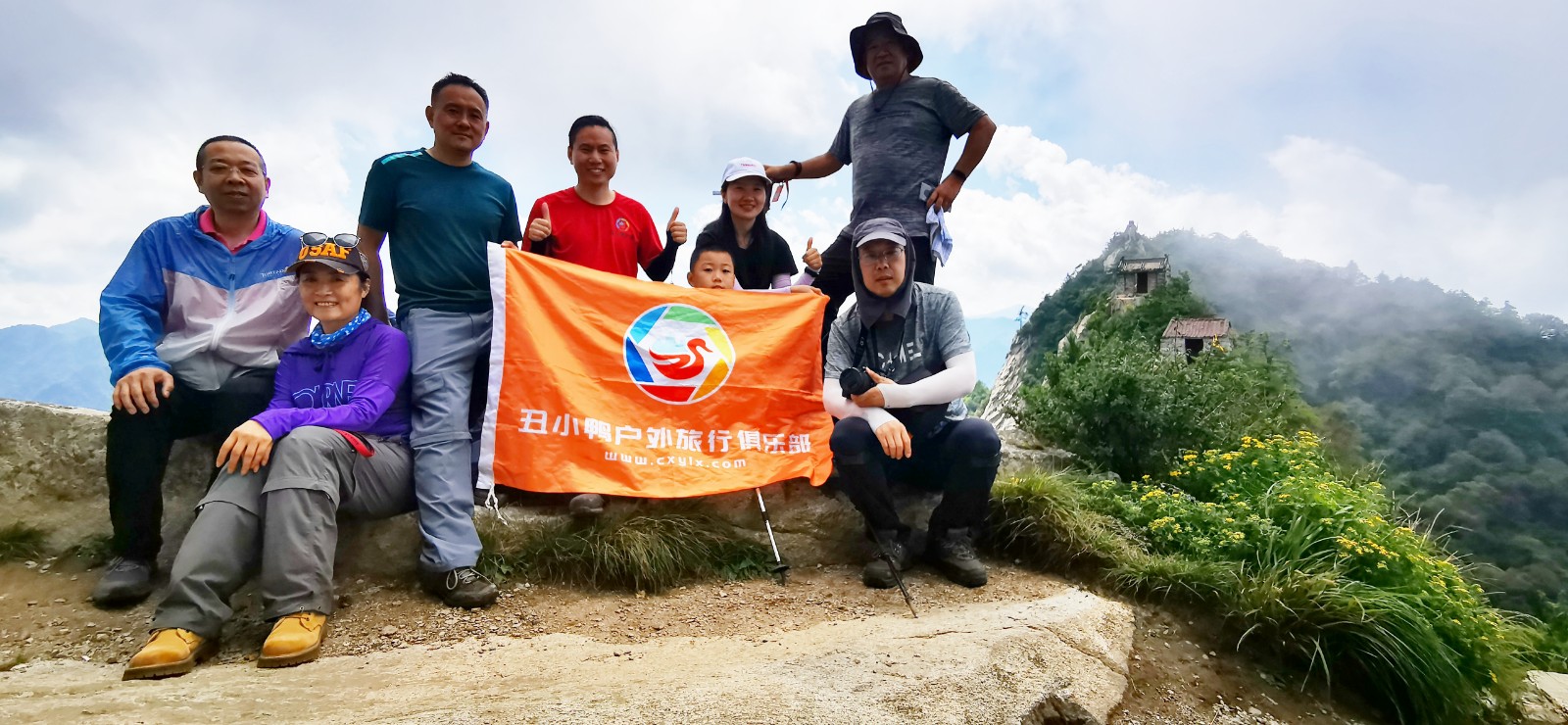 库峪割漆岔穿越太兴山，问鼎铁庙。