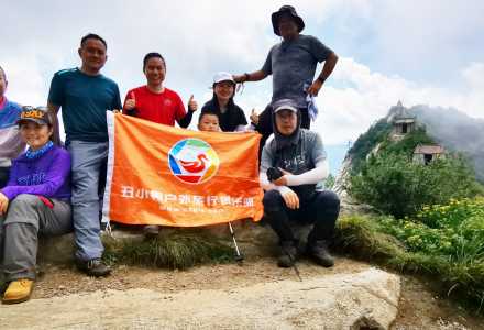 库峪割漆岔穿越太兴山，问鼎铁庙。