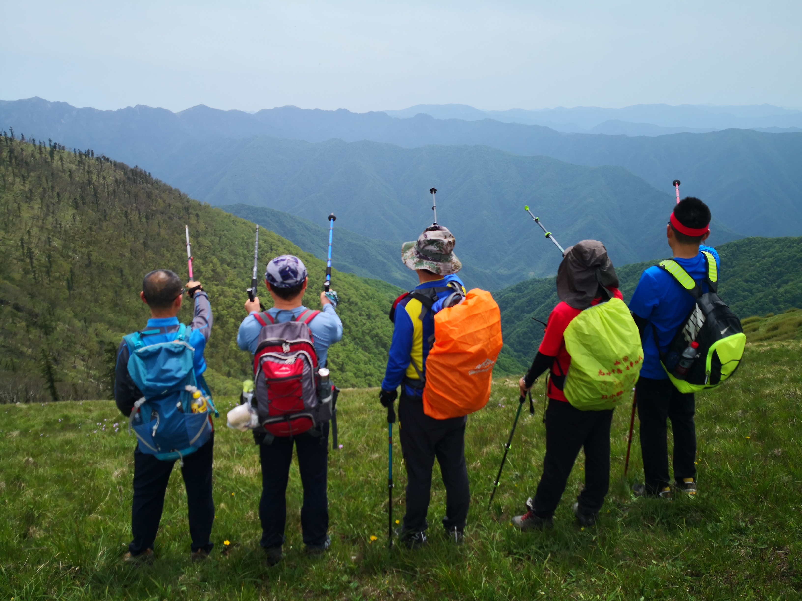 5.29挑战周至西光头山