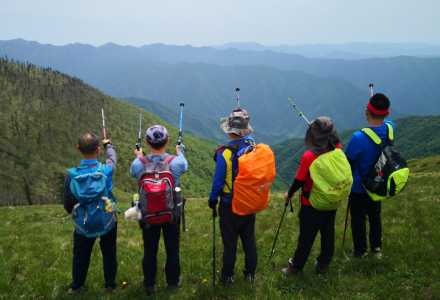 5.29挑战周至西光头山