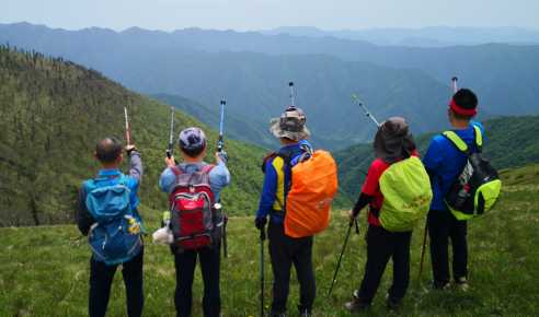 5.29挑战周至西光头山